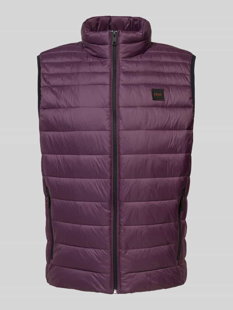 Boss Orange Bodywarmer met ritssluiting, model 'Odeno'