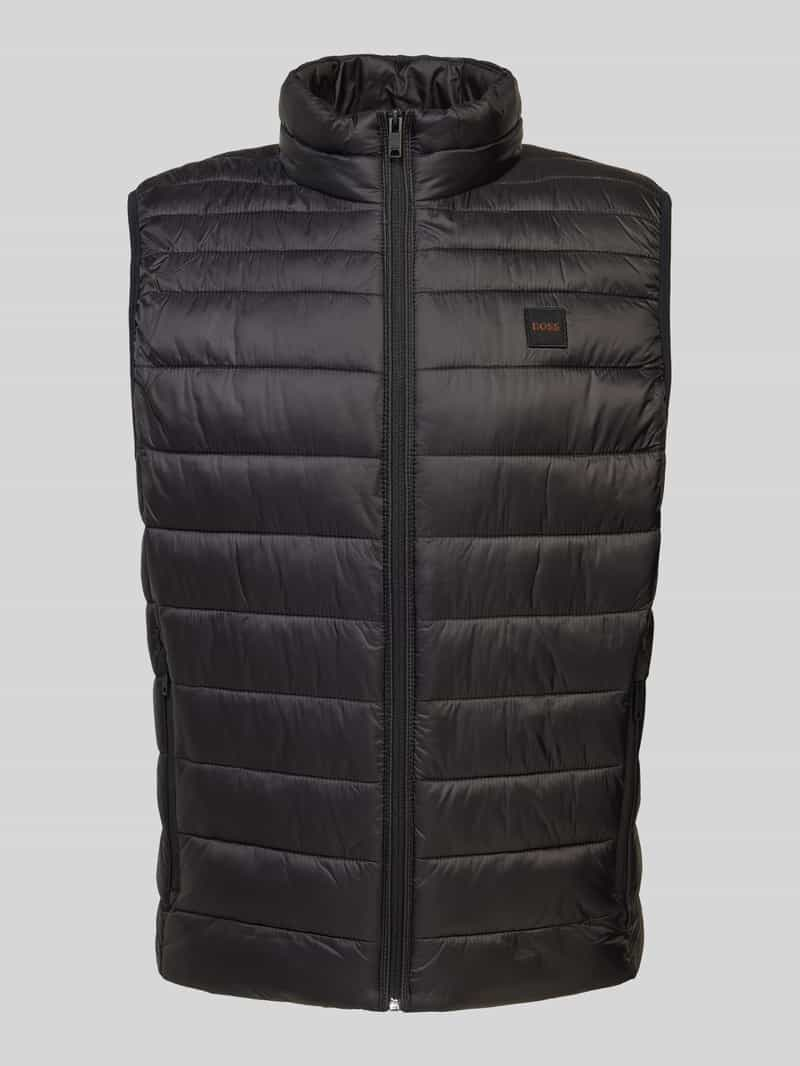 Boss Orange Bodywarmer met ritssluiting, model 'Odeno'