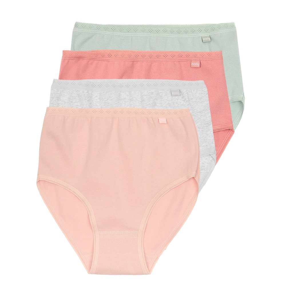 Zeeman Mady Dames tailleslip 4-Pack