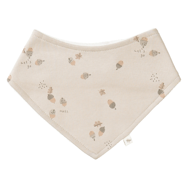 Staccato Sjaal met taupe patroon