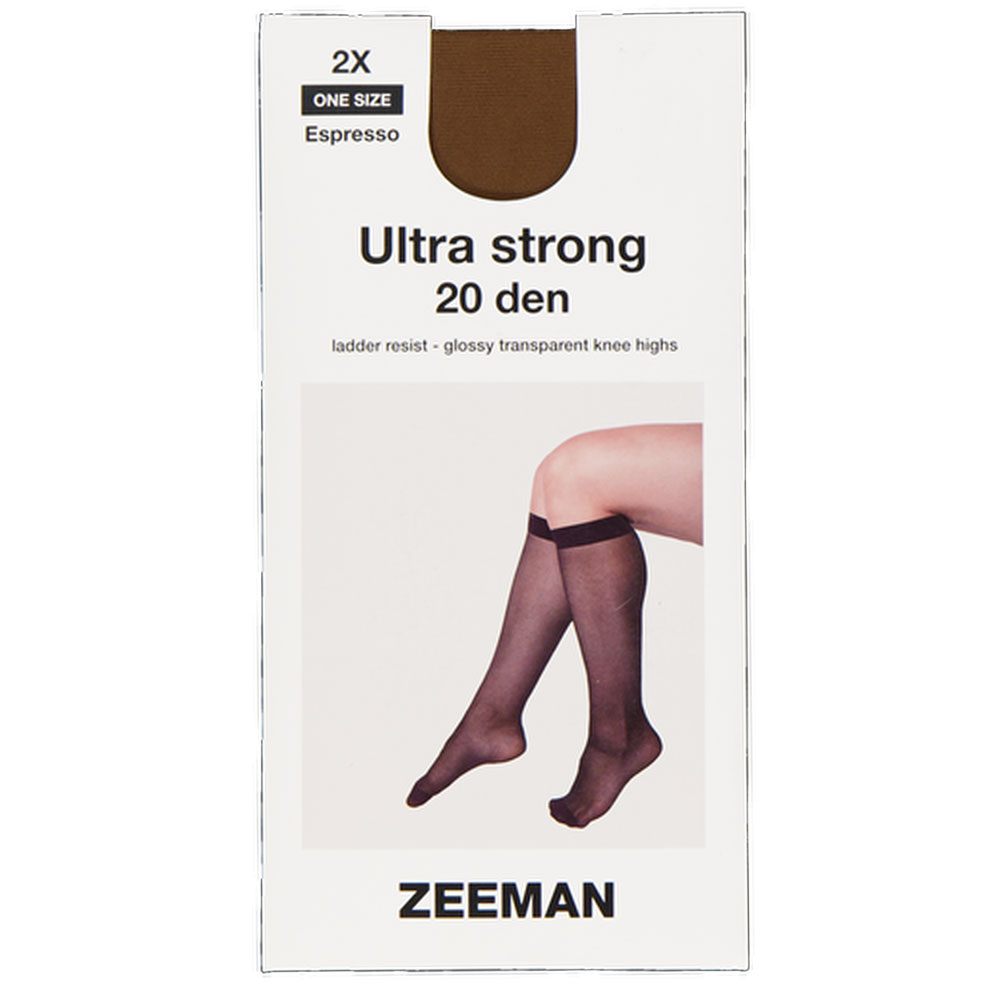 Zeeman Dames kniekousen