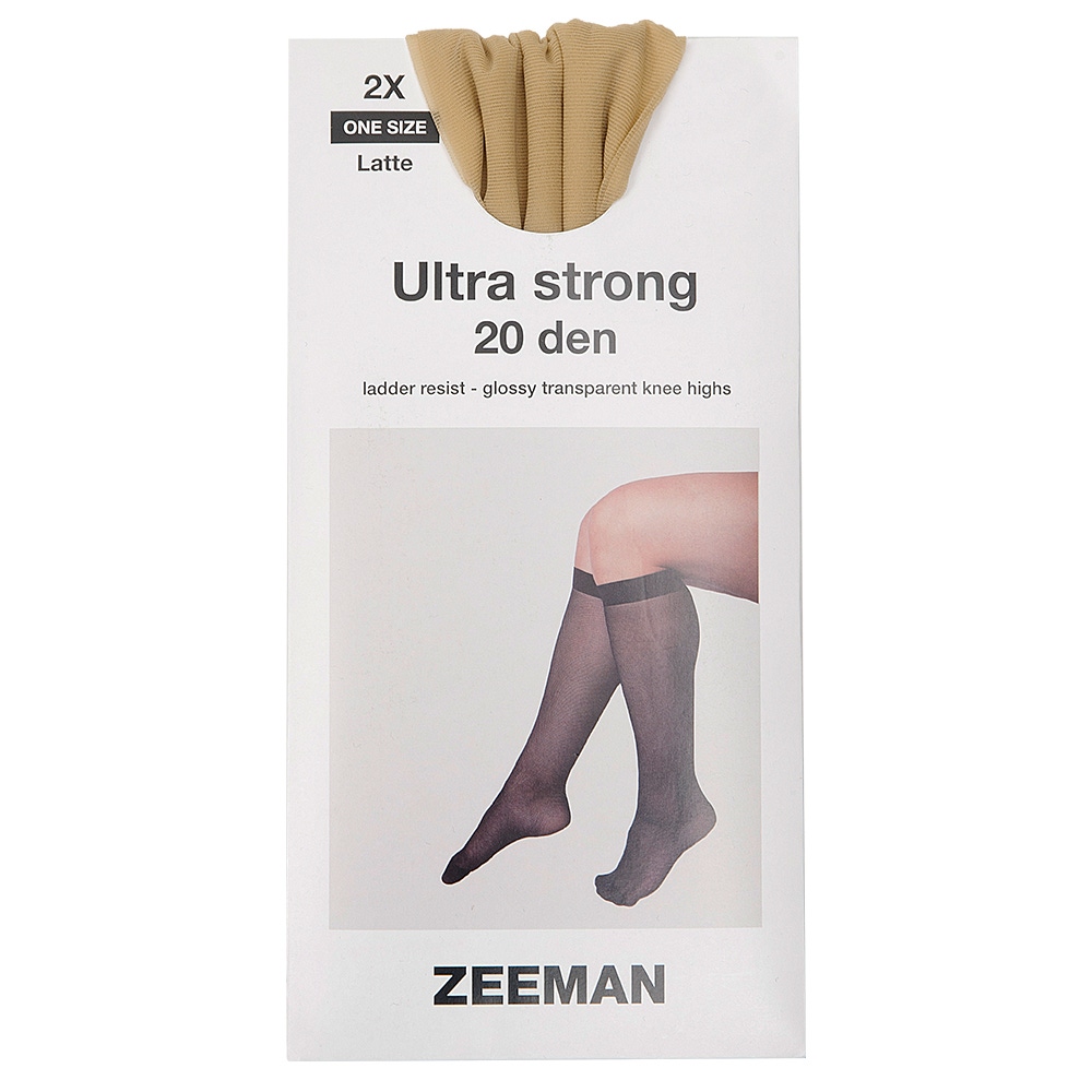 Zeeman Dames kniekousen