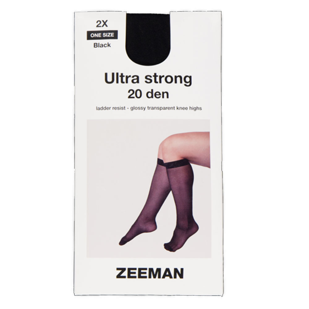 Zeeman Dames kniekousen