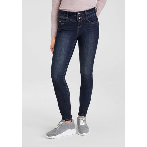 H.I.S 5-pocket jeans DjunaHS ecologische, waterbesparende productie door ozon wash