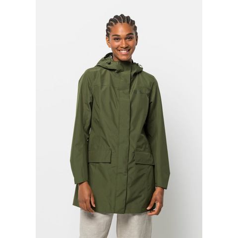 Jack Wolfskin Functionele jas CAPE YORK PARADISE COAT W