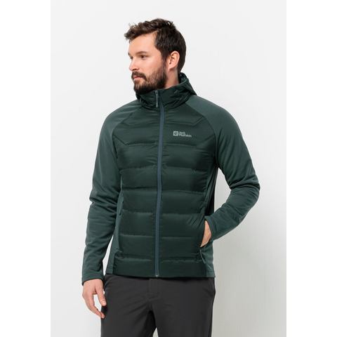 Jack Wolfskin Hybride jas TASMAN DOWN HYBRID M