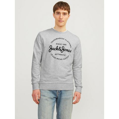 Jack & Jones Sweatshirt JJFOREST SWEAT CREW NECK