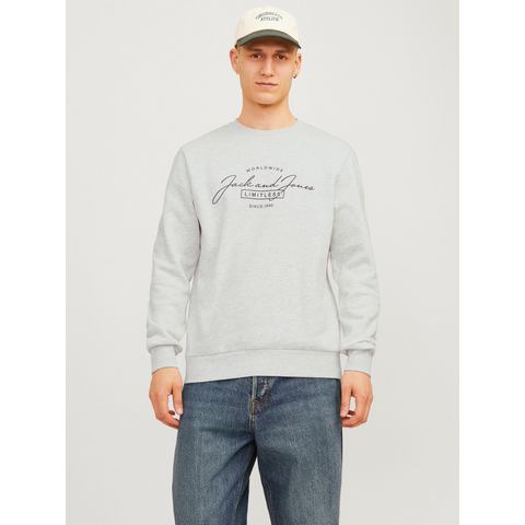 Jack & Jones Sweatshirt JJFERRIS SWEAT CREW NECK