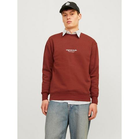 Jack & Jones Sweatshirt JORVESTERBRO SWEAT CREW NECK NOOS