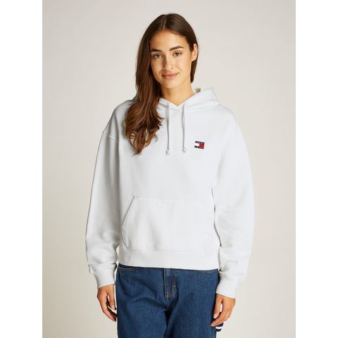 TOMMY JEANS Hoodie TJW BXY BADGE HOODIE EXT