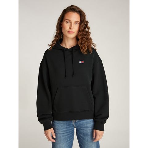 TOMMY JEANS Hoodie TJW BXY BADGE HOODIE EXT