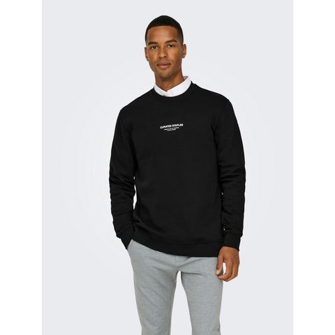 ONLY & SONS Sweatshirt ONSCURATED REG CREW NECK SWEAT