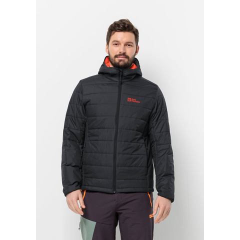 Jack Wolfskin Functioneel jack LAPAWA INS HOODY M