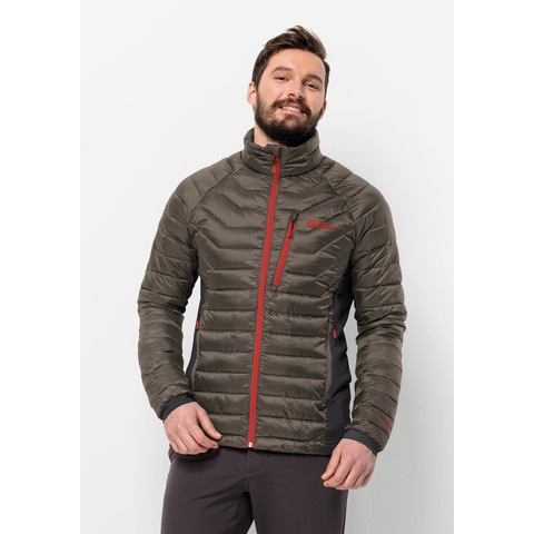 Jack Wolfskin Functioneel jack ROUTEBURN PRO INS JKT M