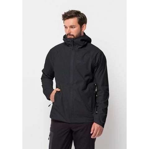 Jack Wolfskin Softshell-jack EMBERBERG 3L JKT M