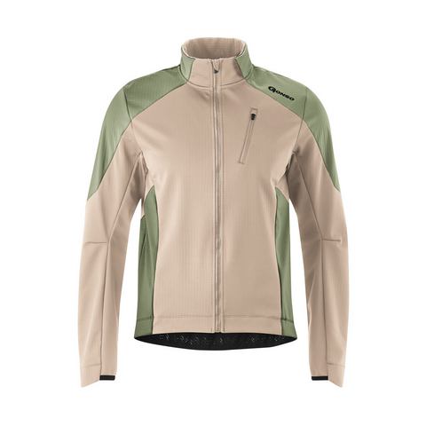 Gonso Fietsjack TRAIL JACKET SOFTSHELL M Waterafstotend, slijtvast, ademend