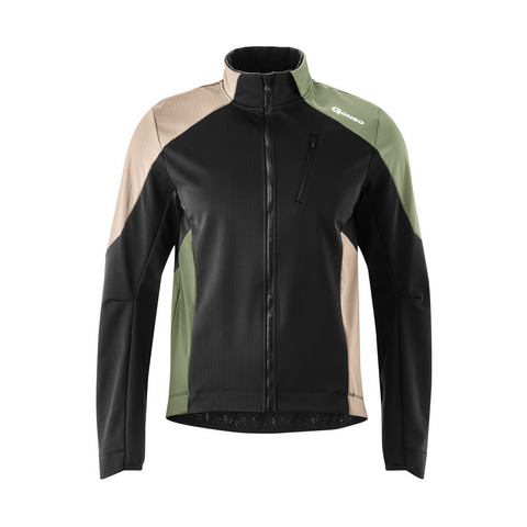 Gonso Fietsjack TRAIL JACKET SOFTSHELL M Waterafstotend, slijtvast, ademend