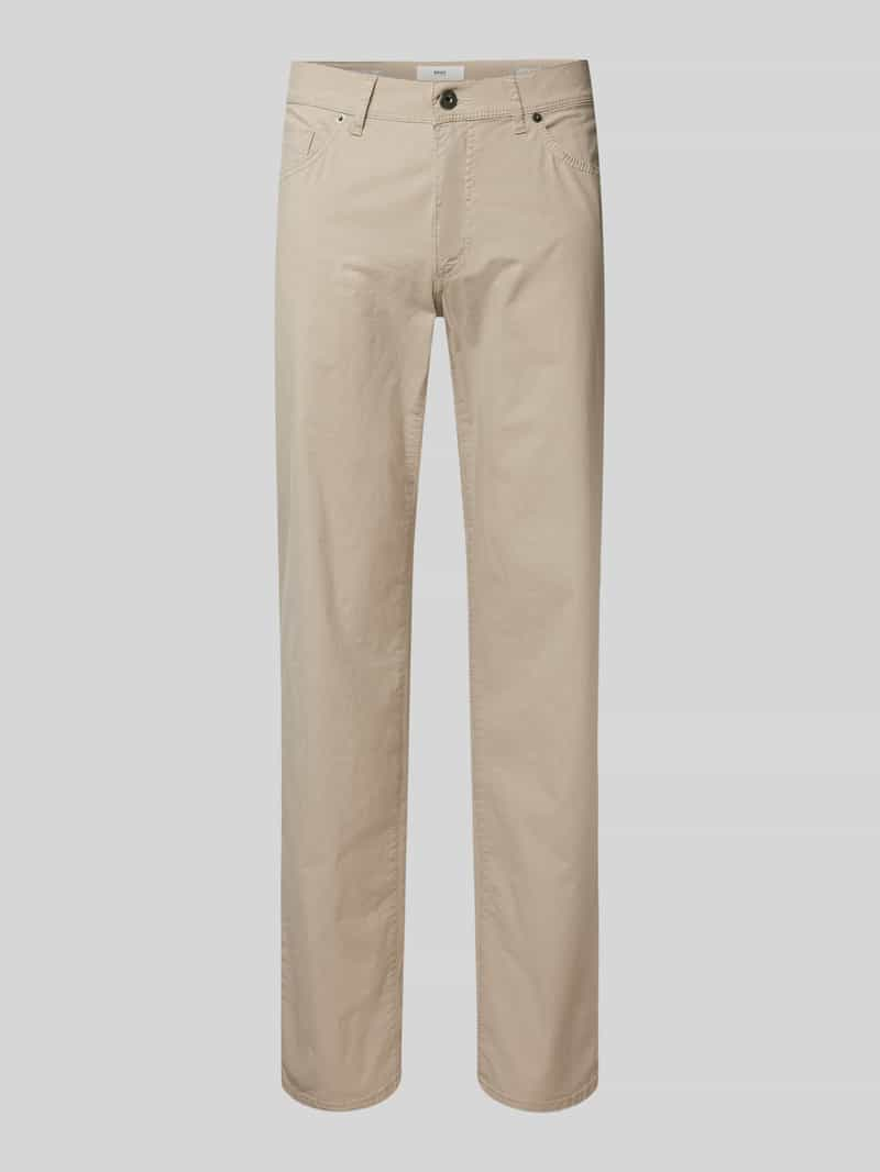 BRAX Regular fit broek in 5-pocketmodel, model 'CADIZ'