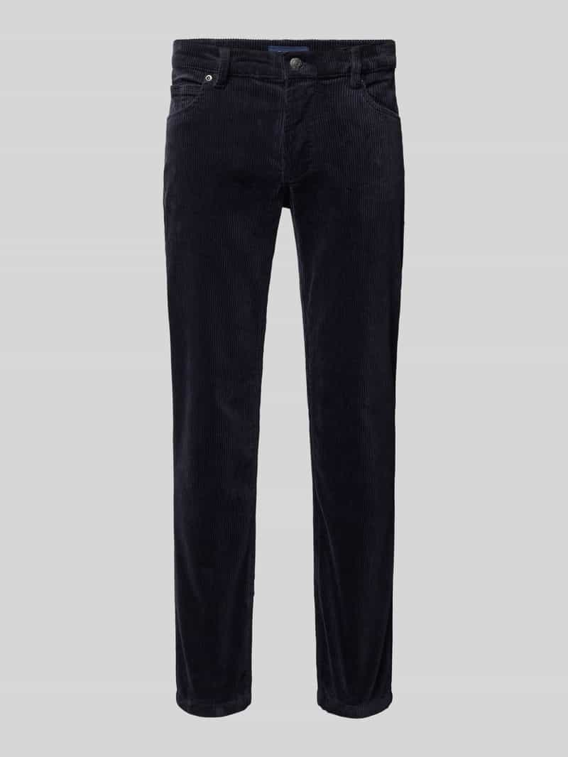 Christian Berg Men Corduroy broek in 5-pocketmodel