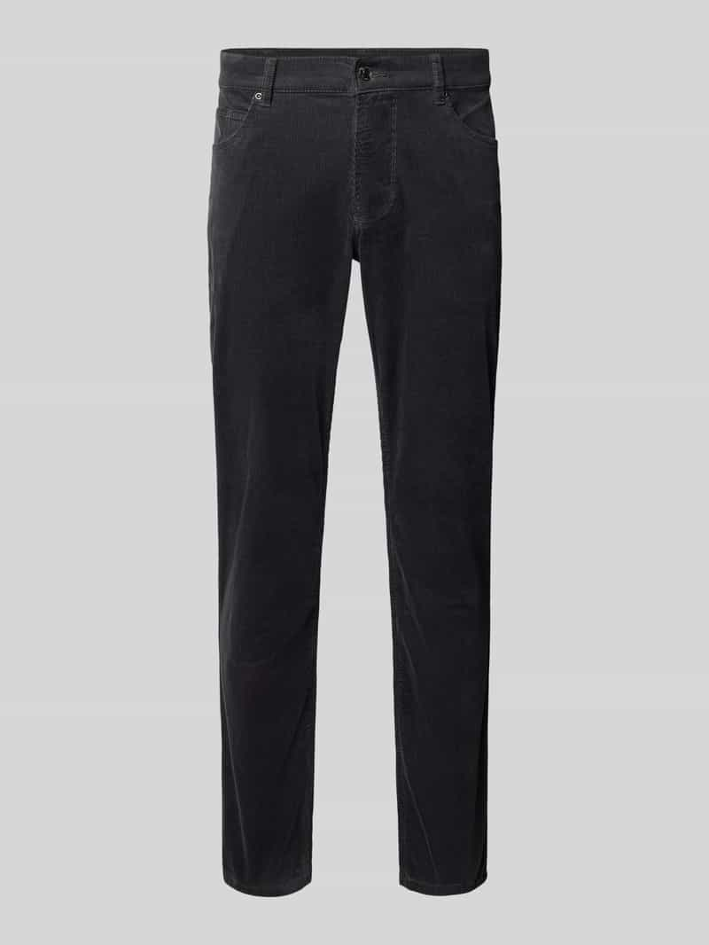 Christian Berg Men Corduroy broek met 5-pocketmodel