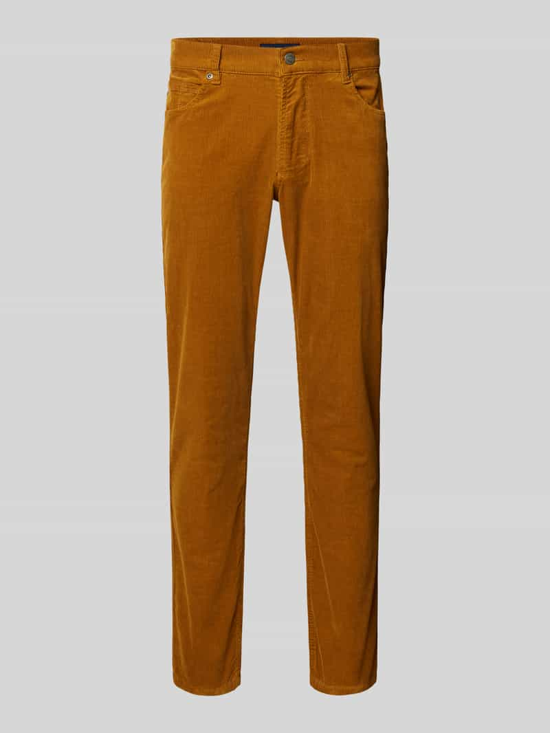 Christian Berg Men Corduroy broek met 5-pocketmodel