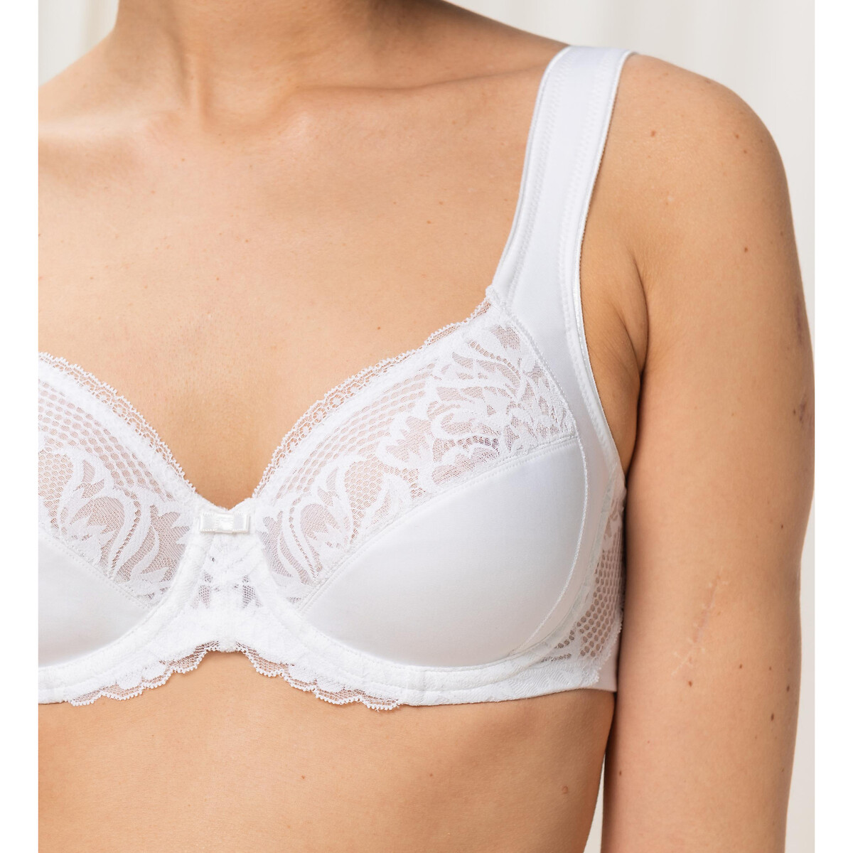 Triumph Omsluitend BH Modern lace+Cotton