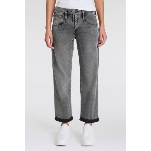 Herrlicher 5-pocket jeans Shyra Tap Organic Denim Brushed