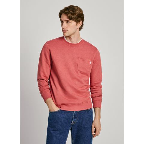 Pepe Jeans Sweatshirt MANS CREW met borstzak