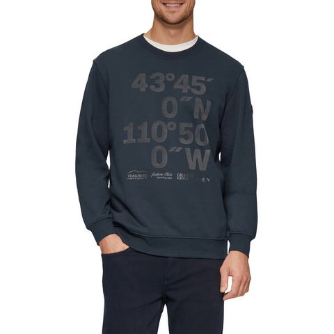 S.Oliver Sweatshirt met frontprint