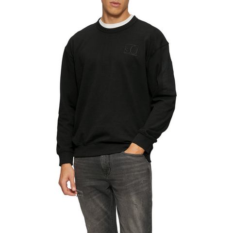 S.Oliver Sweatshirt met geborduurd logo