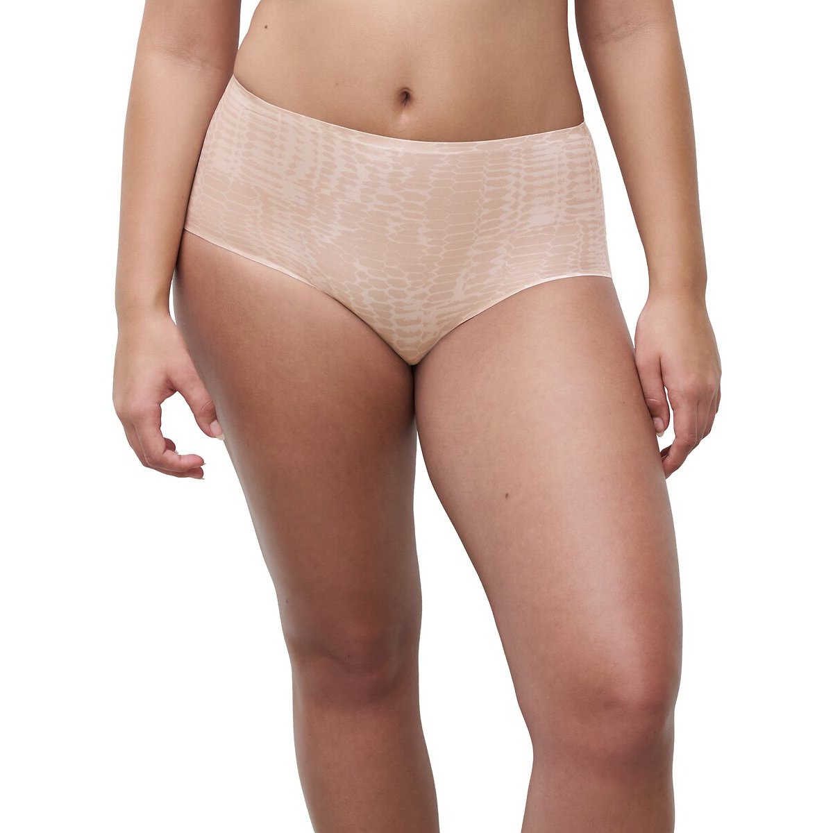 Chantelle Slip met hoge taille, rekbaar Soft Stretch Tu