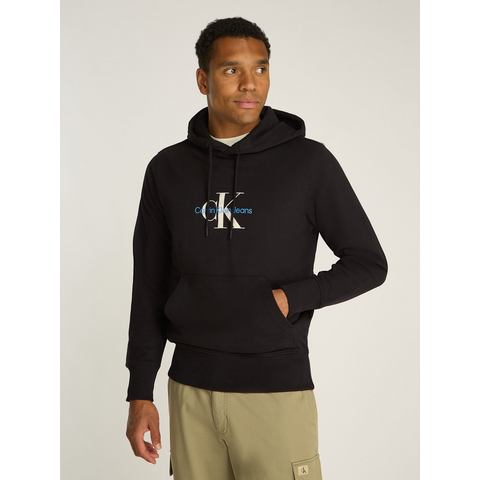 Calvin Klein Sweatshirt DISTRESSED MONOLOGO HOODIE