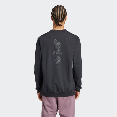 Adidas Performance Sweatshirt YOGA Crew Neck