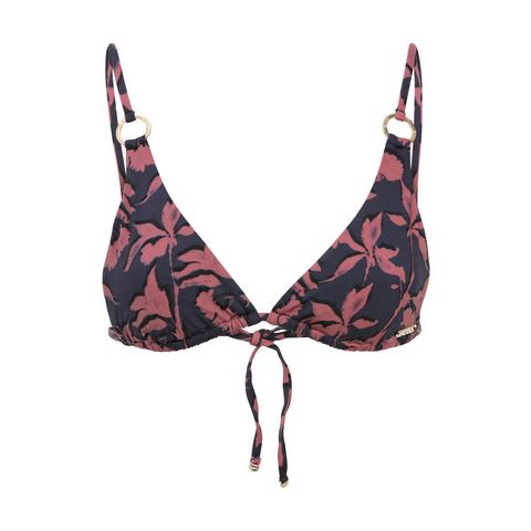 BOSS Bustierbikinitop CECIL TRIANGLE BRA met een bindstrik achter