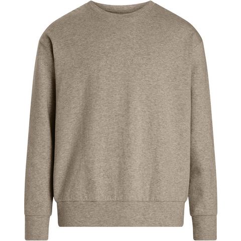 Calvin Klein Sweatshirt L/S SWEATSHIRT met logoborduursel