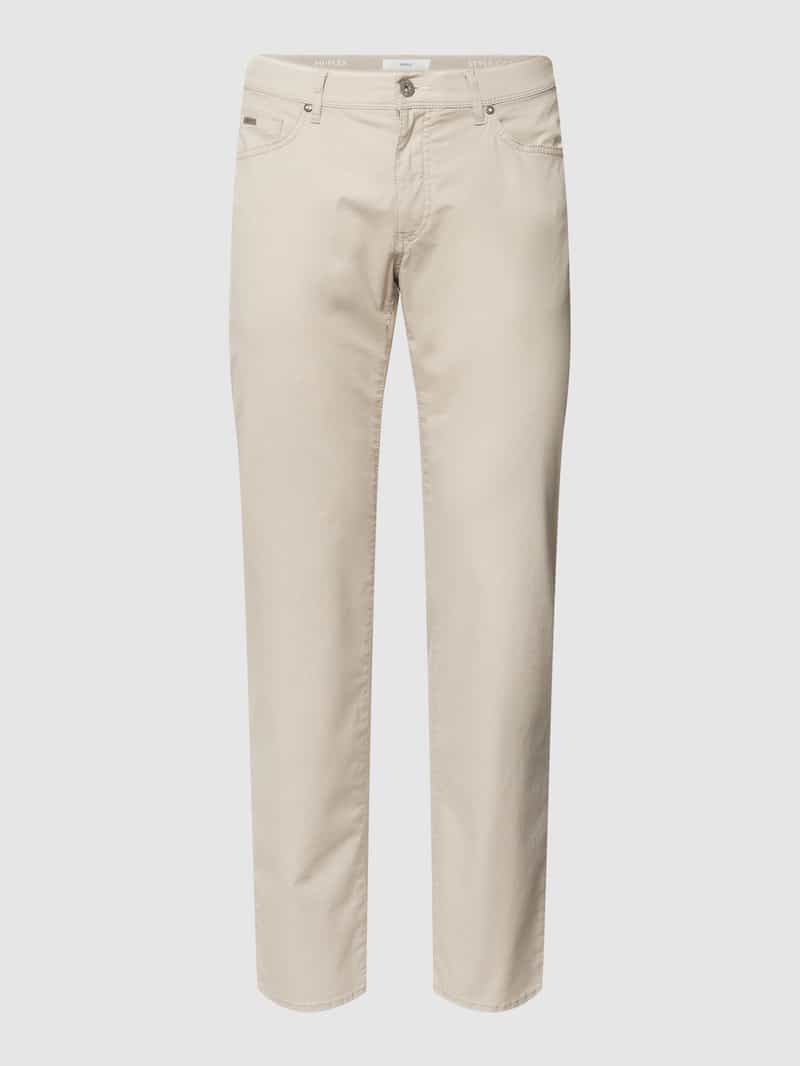 BRAX Straight fit chino met 5-pocketmodel, model 'Cadiz'