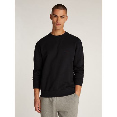 Tommy Hilfiger Sweatshirt ESSENTIAL FLEECE CREWNECK met  logoborduursel