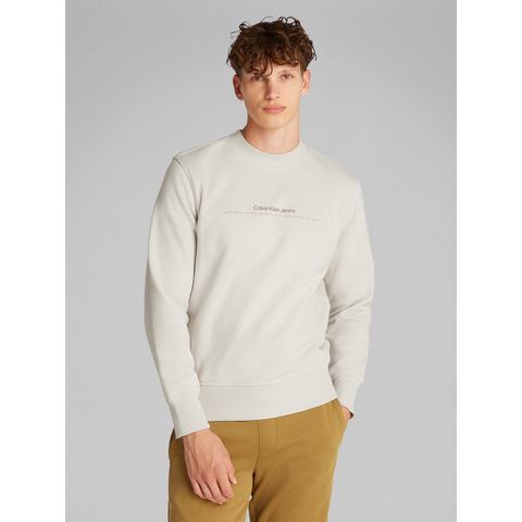 Calvin Klein Sweatshirt MINIMAL LOGO CREW NECK