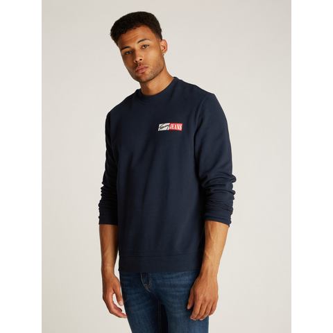 TOMMY JEANS Sweatshirt TJM REG ENTRY GRAPHIC CREW EXT