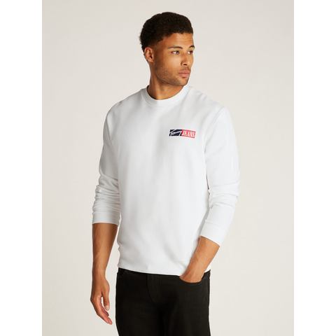 TOMMY JEANS Sweatshirt TJM REG ENTRY GRAPHIC CREW EXT