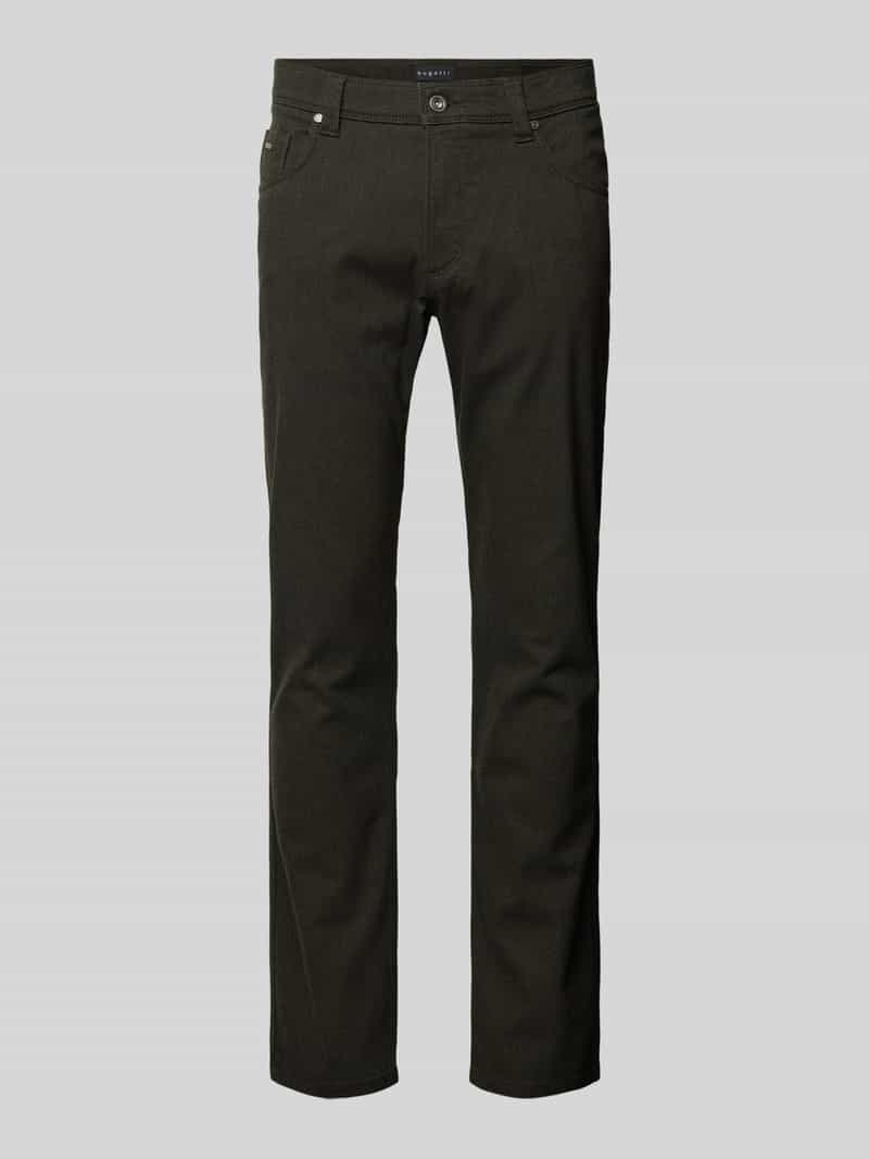 Bugatti Regular fit stoffen broek in 5-pocketmodel, model 'Cordoba'