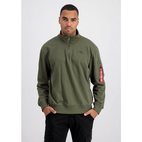 Alpha Industries Sweater  Men - Sweatshirts X-Fit Half Zip Sweater