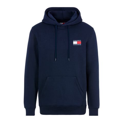 TOMMY JEANS Sweatshirt TJM REG ESSENTIAL FLAG HOOD EXT