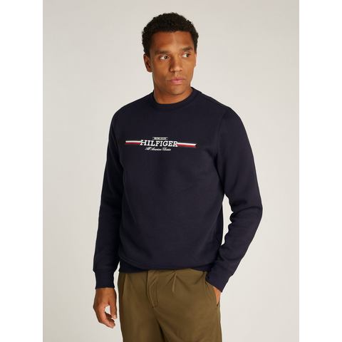 Tommy Hilfiger Sweatshirt HILFIGER STRIPE SWEATSHIRT