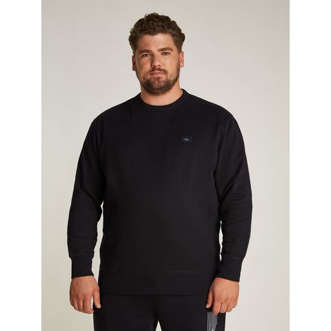 Calvin Klein Jeans Plus Sweatshirt PLUS WOVEN LABEL CREW NECK