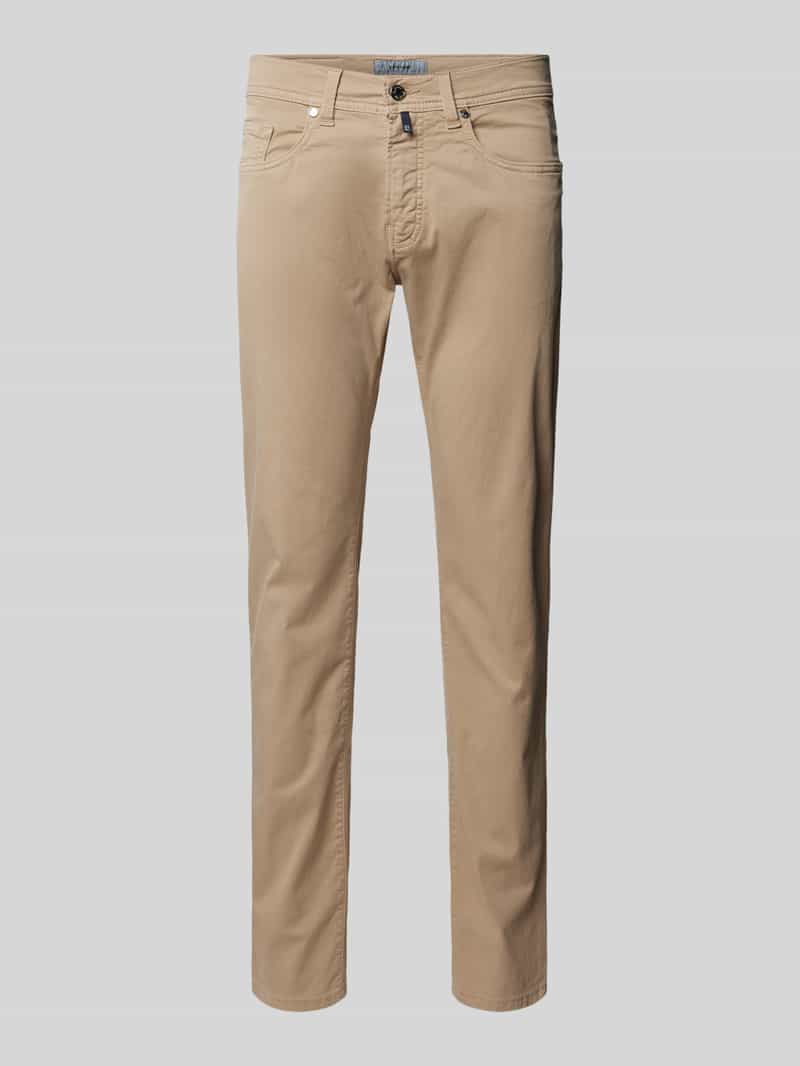 Pierre Cardin Tapered fit chino in 5-pocketmodel, model 'Lyon'