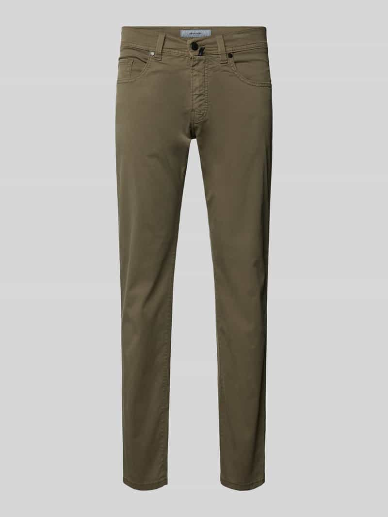 Pierre Cardin Tapered fit chino in 5-pocketmodel, model 'Lyon'