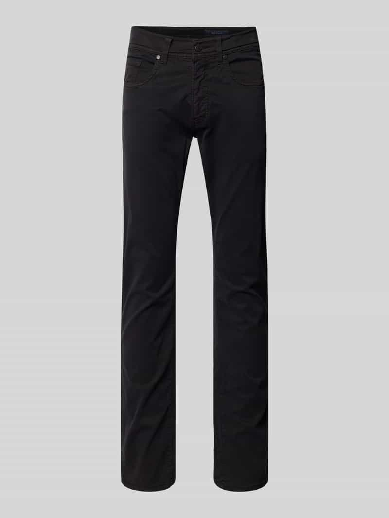 Pierre Cardin Stoffen broek met 5-pocketmodel, model 'Lyon'