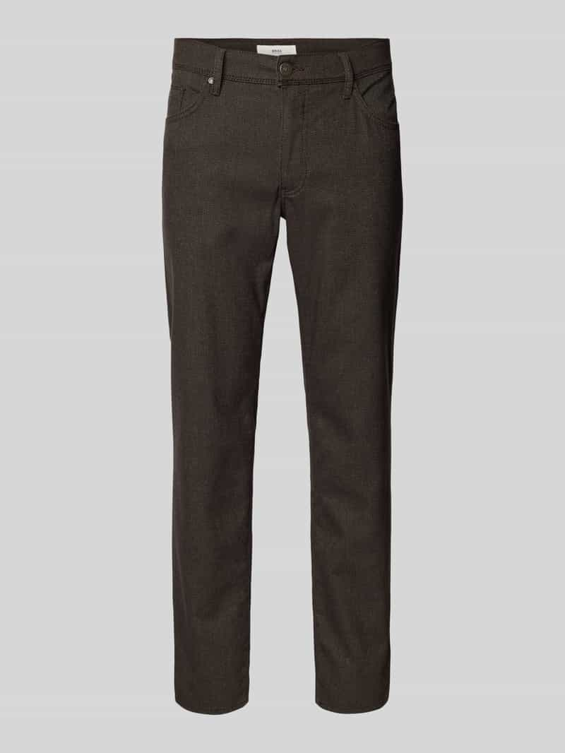 BRAX Stoffen broek in 5-pocketmodel, model 'CADIZ'