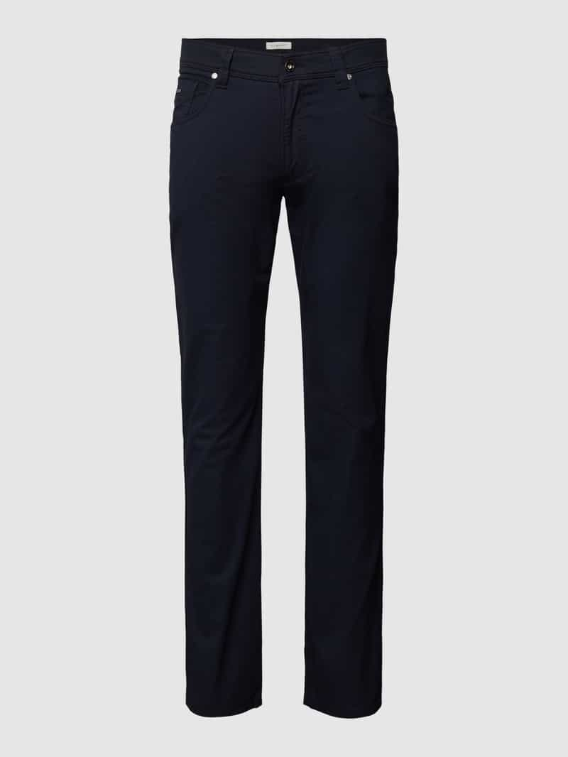 Bugatti Straight leg jeans met streepmotief, model 'CORDOBA'